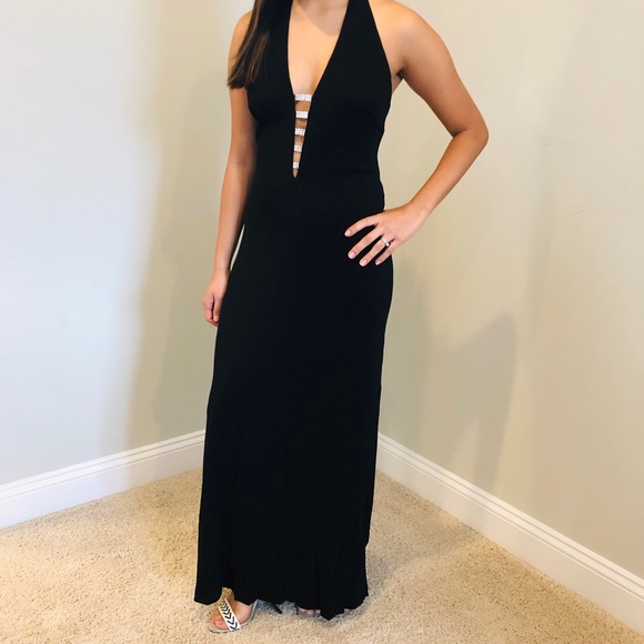 Black & Diamond Formal Dress - Picture 2 of 8